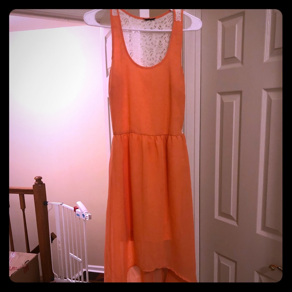 Summer Dress 👗 size S/M Peach 🍑 color